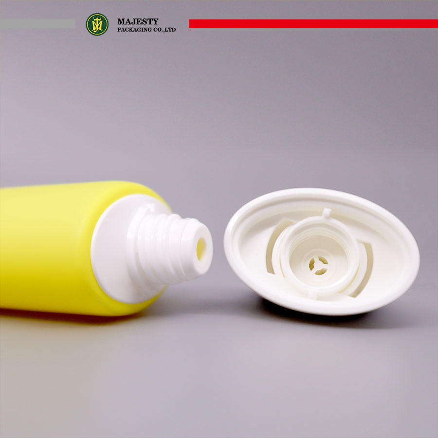 Tube de massage applicateur en silicone pour crème amincissante Tubes en plastique avec impression offset à usage cosmétique