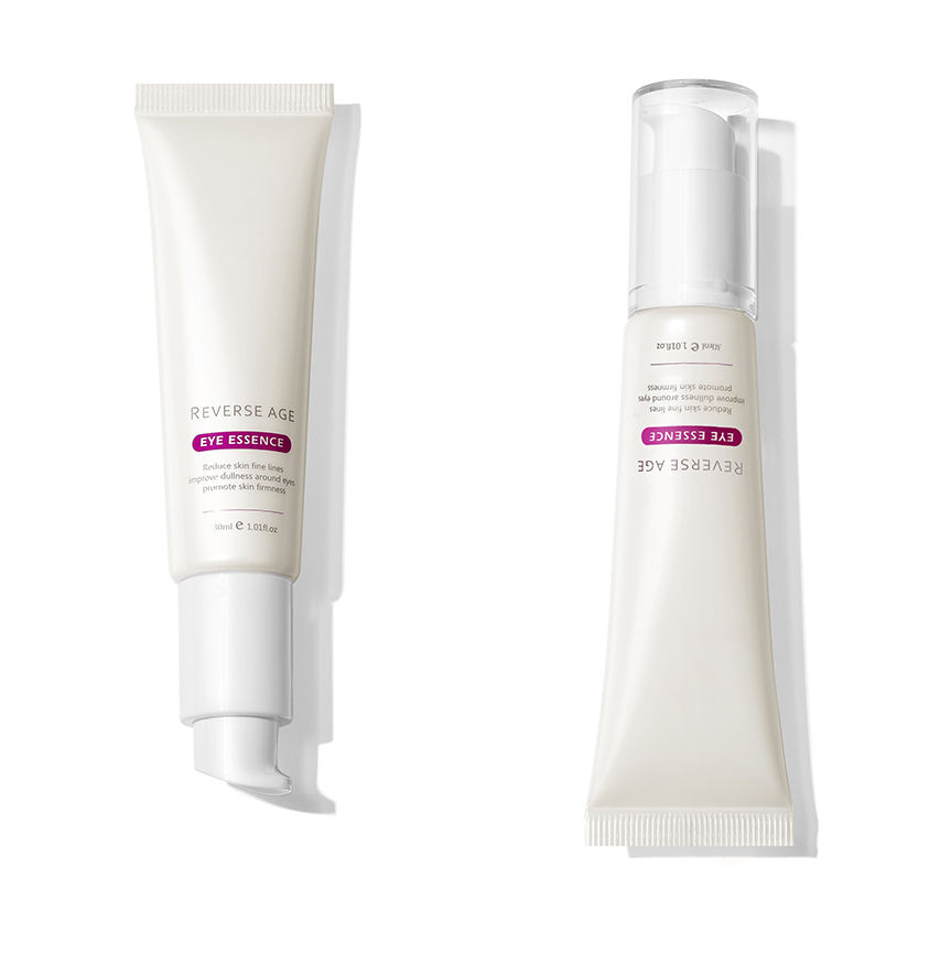 Emballage de tube de crème BB en plastique souple personnalisé de 30 ml avec tête de pompe sans air pour tubes de maquillage de sérum pour les yeux de protection solaire