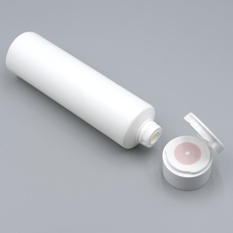 Tube cosmétique en plastique d'usine pour le tube de compression de crème solaire de masque facial de crème pour les yeux avec l'emballage rabattable