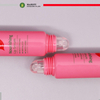 Tubes en plastique faits sur commande de couvercle d'emballage de baume à lèvres avec le tube en plastique de brillant à lèvres d'applicateur de silicone