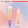 Conteneur vide de Tube de rouge à lèvres et de baume à lèvres, emballage en plastique de Tube de maquillage cosmétique, forme ronde 10ml 20ml 30ml, Tube en plastique personnalisé