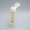 Tube cosmétique OEM100ML-120ML, pour crème pour les mains, nettoyant pour le visage, protection solaire, Tube à presser avec couvercle rabattable, estampage à chaud, manipulation de Surface