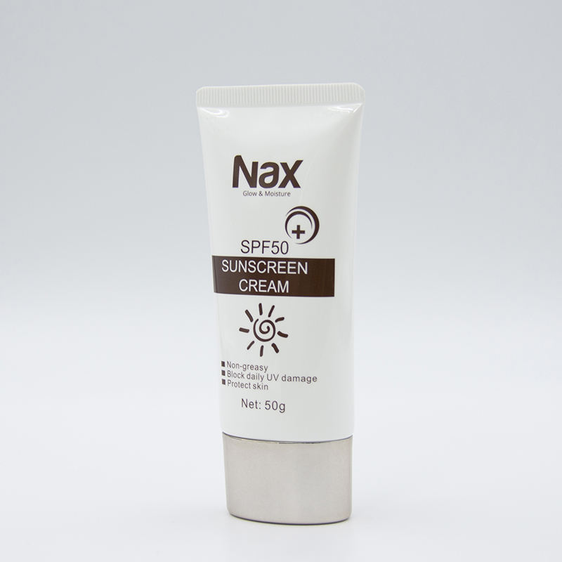 Tube à presser en plastique souple OEM avec couvercle à vis pour fond de teint crème solaire BB & CC pour crème nettoyante pour les yeux et le visage masques de soins de la peau