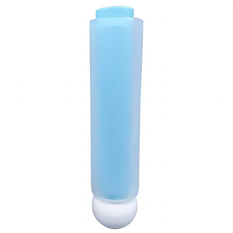 Plastique cosmétique 100ml, Double Tube, Double chambre, mélange d'ingrédients, brillant, sérigraphie, étiquetage, soins de la peau, sérum, emballage pour les lèvres