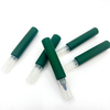 Tubes à presser de luxe pour brillant à lèvres, Surface sérigraphiée, respectueux de la peau, emballage et applicateur de crème pour les yeux