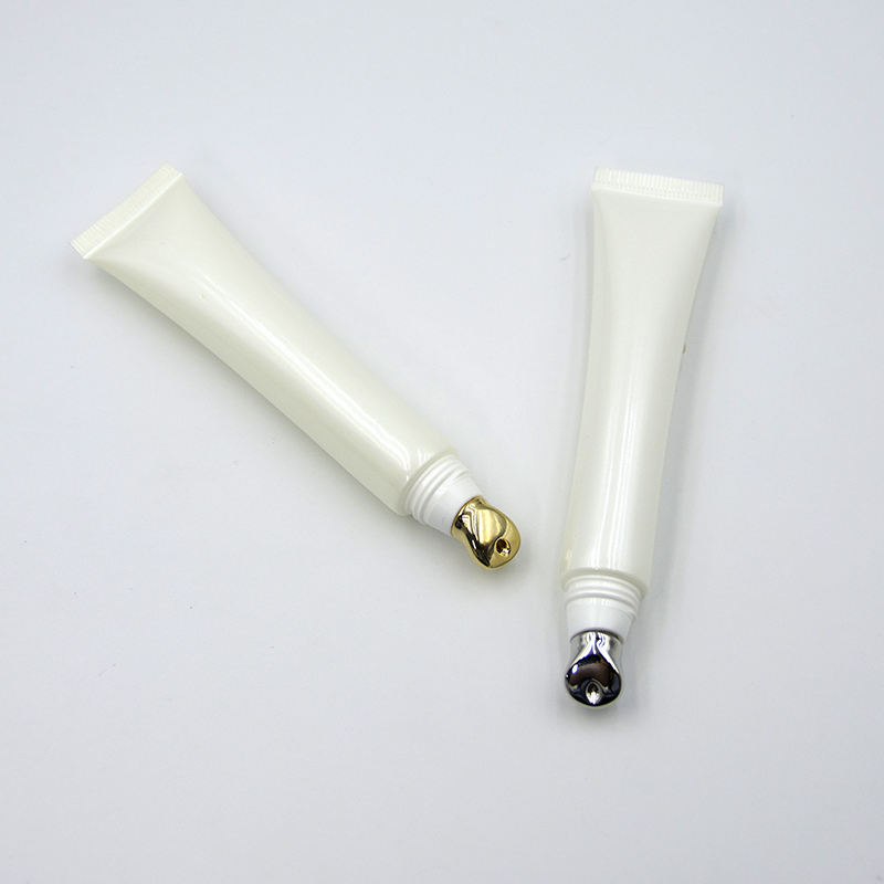 Applicateur de Massage en alliage de Zinc, Tube souple D19 PE OEM, 25ml, pour rouge à lèvres, protection solaire, nettoyant, emballage de crème pour les yeux, offre spéciale OEM