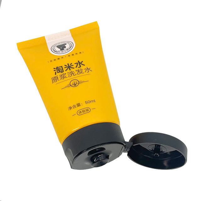 Tube PE vide souple en plastique OEM/ODM, pour cosmétiques, crème pour la peau, nettoyant pour le visage, crème solaire, emballage, Surface d'étiquetage