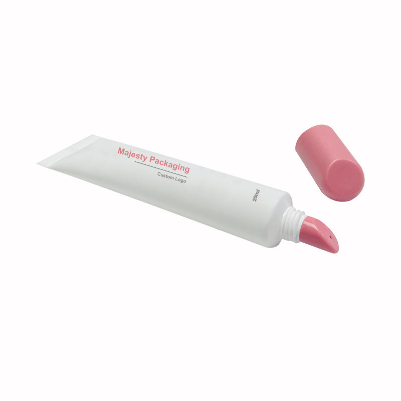 Tubes vides transparents pour brillant à lèvres, à presser, pour baume et brillant à lèvres, Mini Tube souple pour emballage cosmétique, 10ml, 15ml