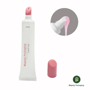 Tubes vides transparents pour brillant à lèvres, à presser, pour baume et brillant à lèvres, Mini Tube souple pour emballage cosmétique, 10ml, 15ml