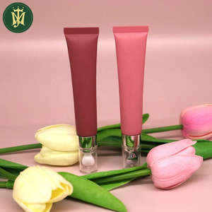 Tube de crème pour les yeux doux et cométique personnalisé, Tube en céramique et en alliage de Zinc, emballage de tuyau en plastique pour usage cosmétique, 10ml, 15ml, 20ml
