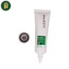 Tuyau cosmétique en plastique personnalisé en usine, 15ML-300ML, Surface sérigraphiée, crème pour les yeux, nettoyant, protection solaire, soins de la peau, Tube vide