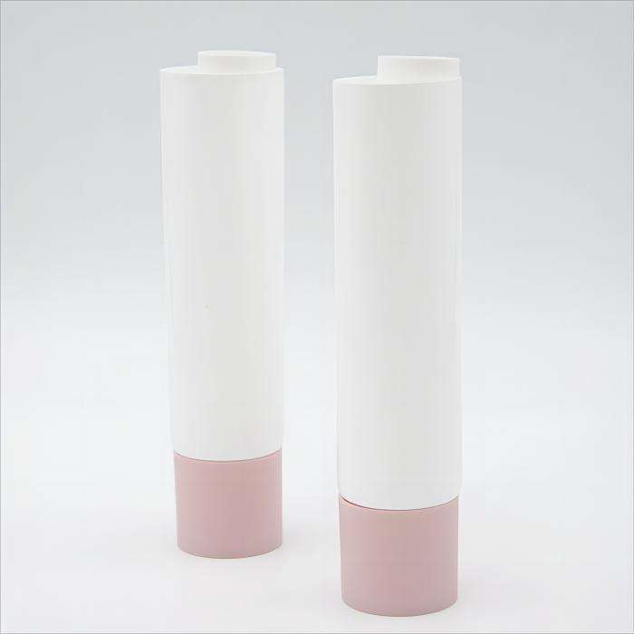 Tube cosmétique à double chambre 60/65 Ml, récipient vide pour crème et Lotion de soin avec couvercle à vis pour Mascara, protection solaire, capacité de 100 Ml