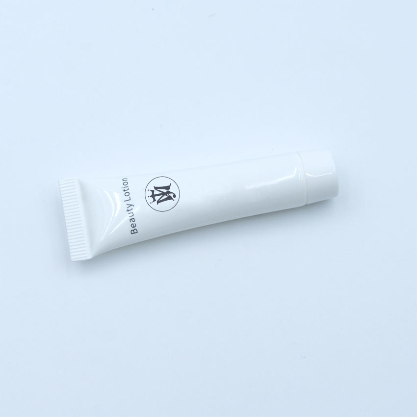 Tube d'emballage cosmétique PE personnalisé, pour rouge à lèvres, Mascara et Gel crème pour les yeux, Mini Tube de maquillage plat et doux