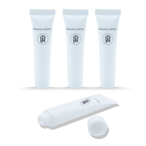 Tube d'emballage cosmétique PE personnalisé, pour rouge à lèvres, Mascara et Gel crème pour les yeux, Mini Tube de maquillage plat et doux