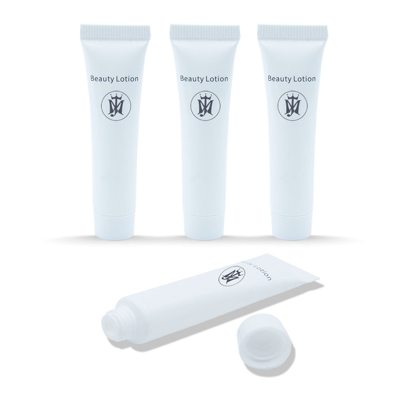 Tube d'emballage cosmétique PE personnalisé, pour rouge à lèvres, Mascara et Gel crème pour les yeux, Mini Tube de maquillage plat et doux