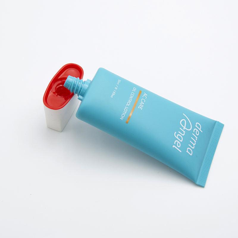 Tube d'emballage à presser en plastique pour cosmétiques OEM, couvercle à vis, fond de teint, crème solaire BB & CC, crème nettoyante pour les yeux, crème pour les mains, 30ml