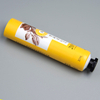 Tubes personnalisés en papier d'aluminium de 20 à 100g, pour crème pour les mains, emballage cosmétique doux pour protection solaire, nettoyant pour le visage