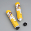 Tubes personnalisés en papier d'aluminium de 20 à 100g, pour crème pour les mains, emballage cosmétique doux pour protection solaire, nettoyant pour le visage