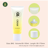 Tubes cosmétiques vides personnalisés en plastique souple, 100ml, 120ml, 150ml, pour emballage de lotion et de crème pour les mains, Surface d'impression d'écran