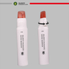 Tubes à presser pour cosmétiques, fonction spéciale, Massage en Silicone, ovale, crème en plastique vide, emballage cosmétique