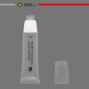 Tube de shampoing vide personnalisé pour teinture capillaire, Tubes transparents à presser pour teinture capillaire, applicateur de brosse en Silicone avec Massage de la tête