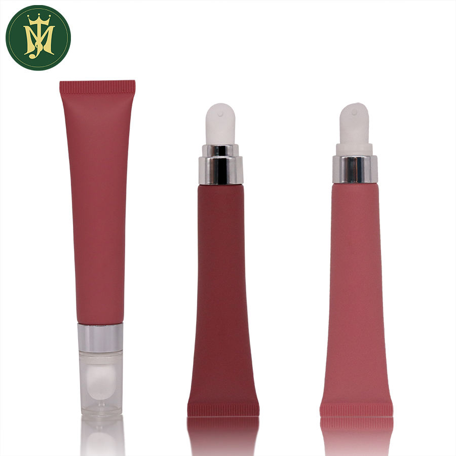 Tube de crème cosmétique pour les yeux, personnalisé, en céramique et en alliage de Zinc, emballage de tuyau, Tubes en plastique à usage cosmétique, 10ml, 15ml, 20ml