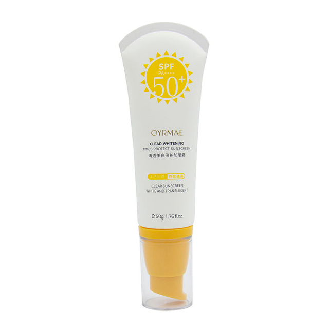 Tubes en plastique personnalisés pour emballage de cosmétiques, pompe sans air, crème BB CC, fond de teint et crème nettoyante pour les yeux, couleurs assorties