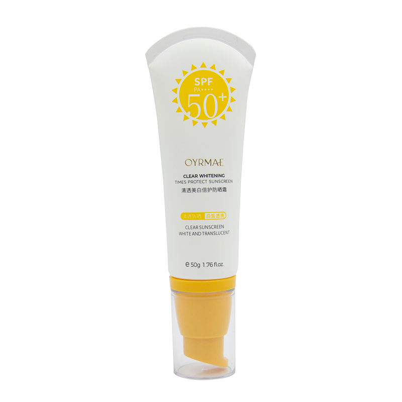 Tubes en plastique personnalisés pour emballage de cosmétiques, pompe sans air, crème BB CC, fond de teint et crème nettoyante pour les yeux, couleurs assorties