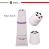 Cosmétique Tube à billes en acier inoxydable, nettoyant pour le visage, masque de protection solaire, perte de poids, Massage corporel, soins plasticonaux fabriqués en continu