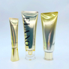 Nettoyant pour le visage PE, crème pour les mains, Tube à presser en plastique souple, bouchon à vis, protection solaire, capuchon en cristal ABS, Tube de lavage du visage, cosmétiques, 100g