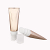 Tête de brosse à Tube ABL en Silicone personnalisée, avec emballage en plastique PE, nettoyant pour le visage, soins de la peau, protection solaire, masque à lèvres