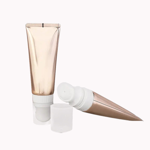 Tête de brosse à Tube ABL en Silicone personnalisée, avec emballage en plastique PE, nettoyant pour le visage, soins de la peau, protection solaire, masque à lèvres