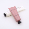 Tube octogonal à compression souple en plastique OEM, pour soins de la peau, nettoyant, crème pour les mains et sérum pour les yeux, emballage en Tube