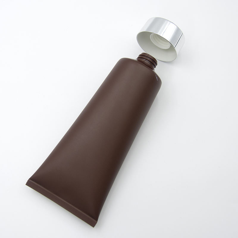 Tubes cosmétiques en plastique PE vide PE personnalisés pour le visage de crème solaire Soins à trésor-secouer sérum Épilateur de cheveux Crème Crème Rangement de crème