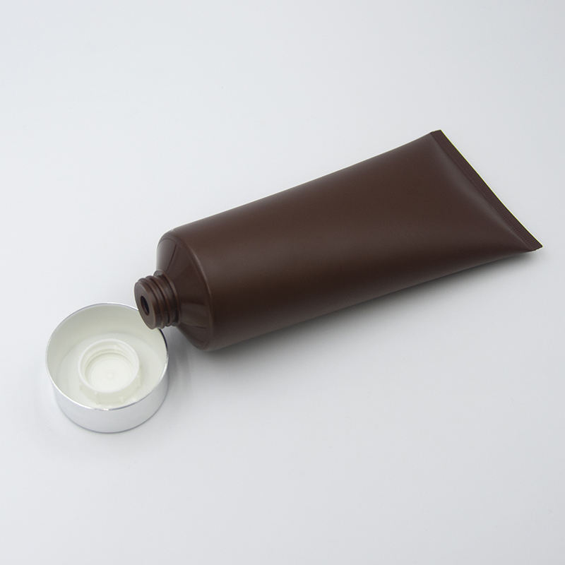 Tubes cosmétiques en plastique PE vide PE personnalisés pour le visage de crème solaire Soins à trésor-secouer sérum Épilateur de cheveux Crème Crème Rangement de crème