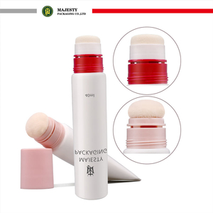 Tubes en plastique personnalisés de 30 à 60ML, pour cosmétiques, soins de la peau, BB crème et fond de teint liquide, avec emballage d'extrusion de pointe en éponge