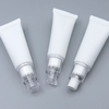 Tube PE à presser personnalisé de 30ML, vide, maquillage BB crème cosmétique, Tube en plastique pour crème pour le visage, pompe pressée, Tube cosmétique en plastique souple