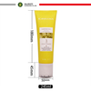 Rouleau de Massage Facial fait sur commande de Tube mou de rouleau d'acier inoxydable pour le récipient vide de corps de visage