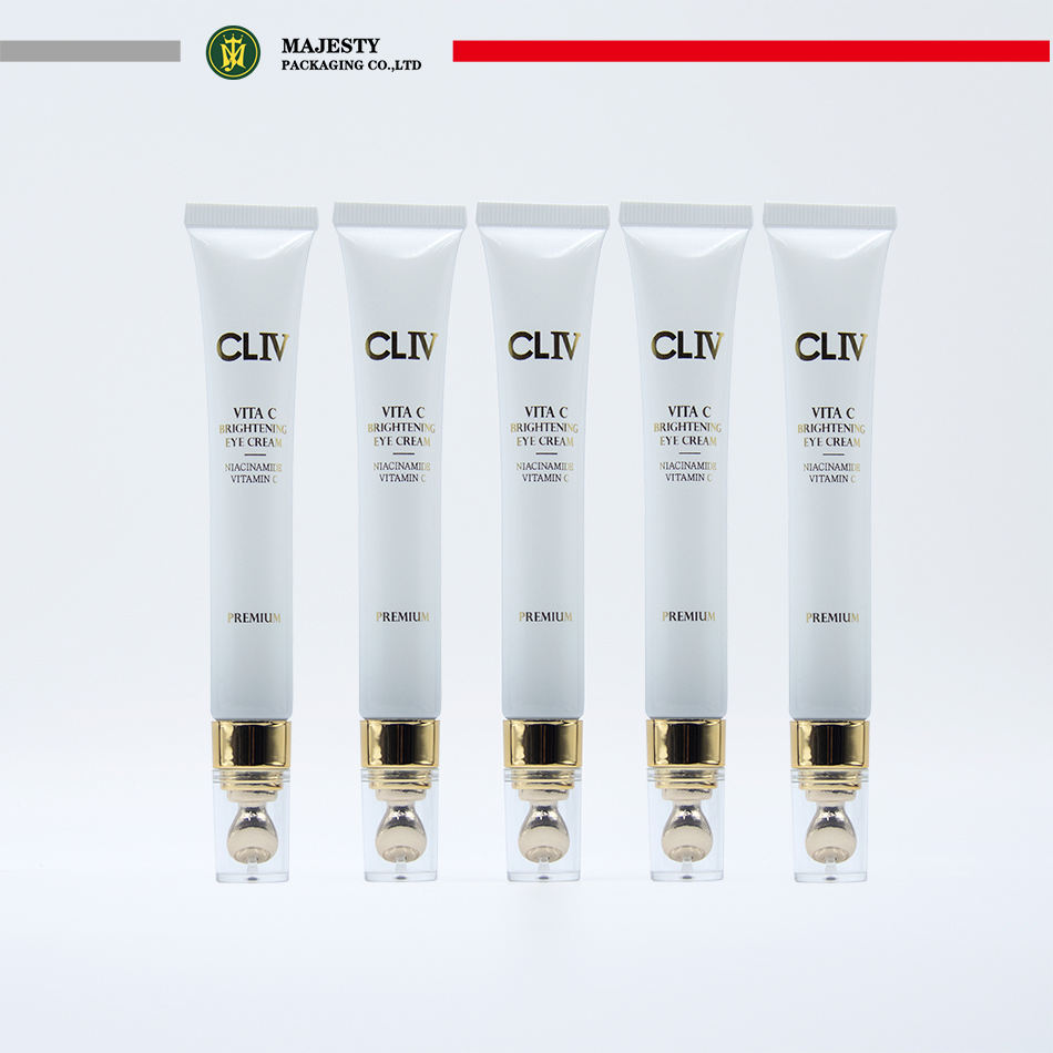 Conteneurs vides personnalisés pour sérum et crème pour les yeux, emballage à presser doux, Tube cosmétique en plastique pour brillant à lèvres, 10ml, 15ml, 20ml