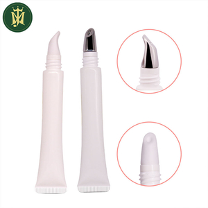Tube de crème pour les yeux cométique personnalisé, en céramique, en alliage de Zinc, emballage de tuyau, Tubes en plastique PE pour utilisation de lotion cosmétique, 10ml, 15ml, 20ml