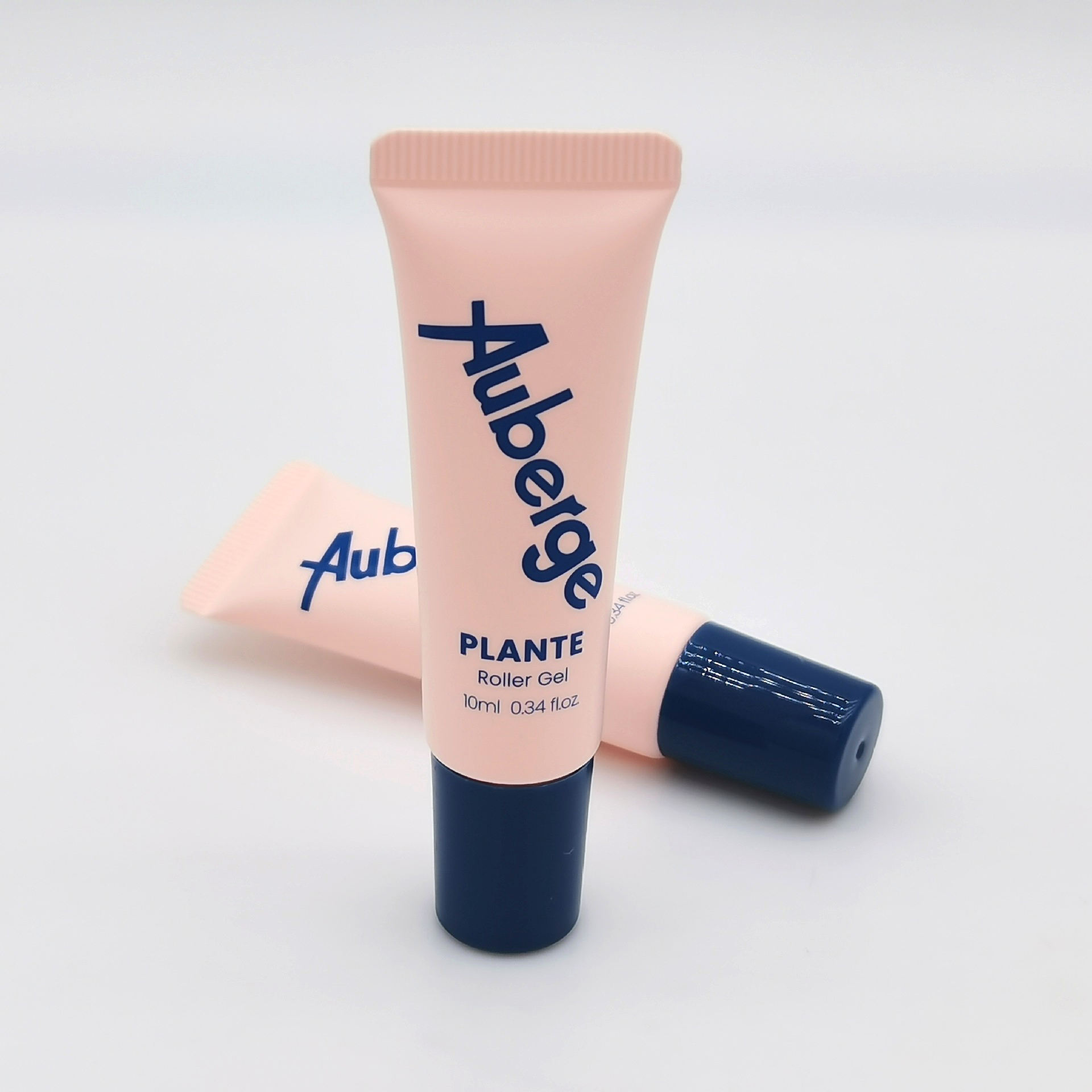 Tubes de gloss cosmétiques vides conçus sur mesure, emballage à bille en métal pour baume à lèvres, soins pour les lèvres, crème pour les yeux, maquillage