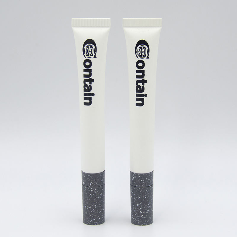Tube d'emballage OEM avec tête vibrante pour crème pour les yeux, rouge à lèvres, crème solaire et nettoyant, offre spéciale OEM, 10ml, 15ml, 20ml