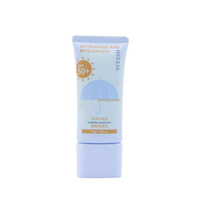 BB crème crème pour les mains crème solaire cosmétique Tube d'emballage en plastique avec impression Offset soins de la peau presser PE Tube d'emballage