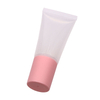 Correcteur crémeux en plastique, Tube vide souple OEM 30ml/50ml, avec applicateur éponge, emballage de maquillage pour Blush pour le visage