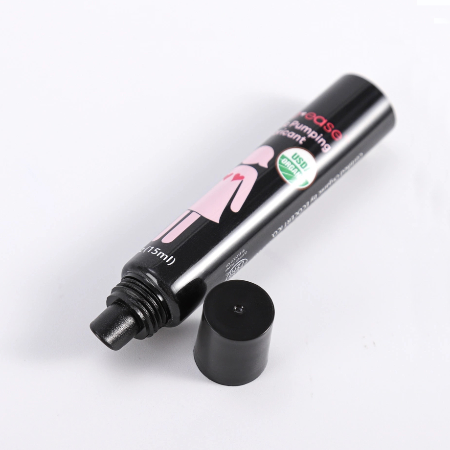 Tubes de brillant à lèvres vides avec LOGO personnalisé, 10 Ml 15 Ml, Tube à presser pour baume, conteneurs de brillant à lèvres, Mini Tube souple