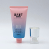 Tube à presser avec pompe sans air, pour fond de teint BB, crème pour les yeux, Tubes cosmétiques souples en plastique pour soins de la peau, nettoyant solaire et pour le visage, 30ml 50ml