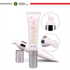 Petit volume en plastique à l'œil en plastique vide-tube cosmétique de soins de la peau de soin applicateur en céramique facile à utiliser
