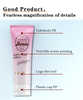 100 ml 150 ml de tube d'emballage de nettoyant vide