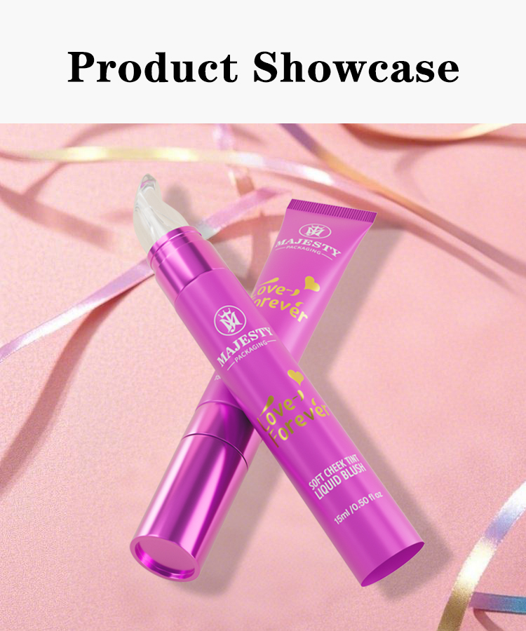 ODM / OEM liptube personnalisable 