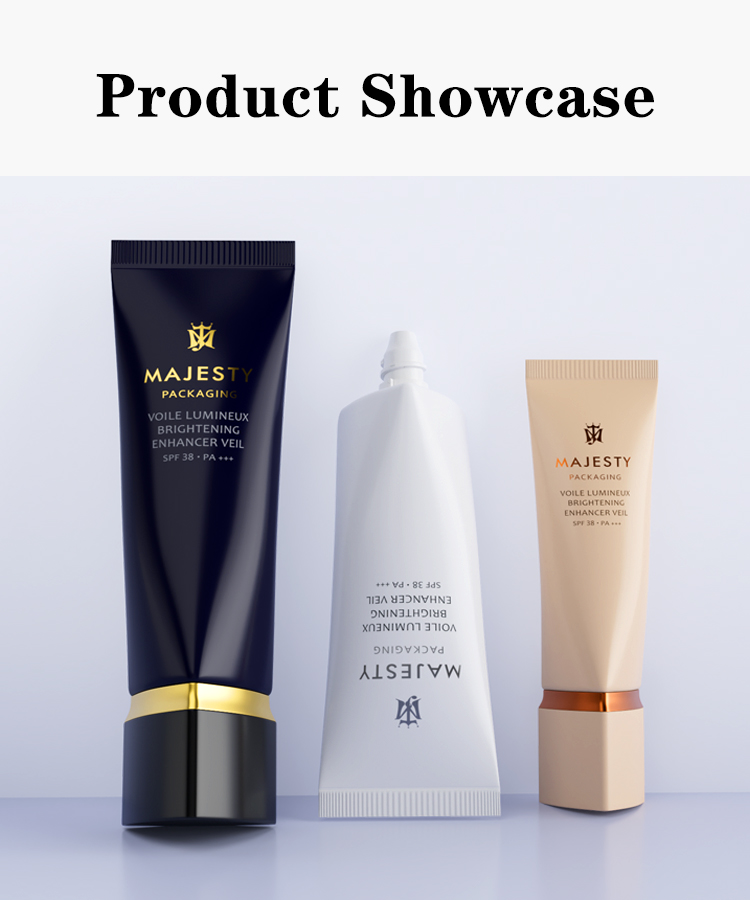 de tube cosmétique 